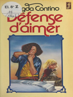 cover image of Défense d'aimer